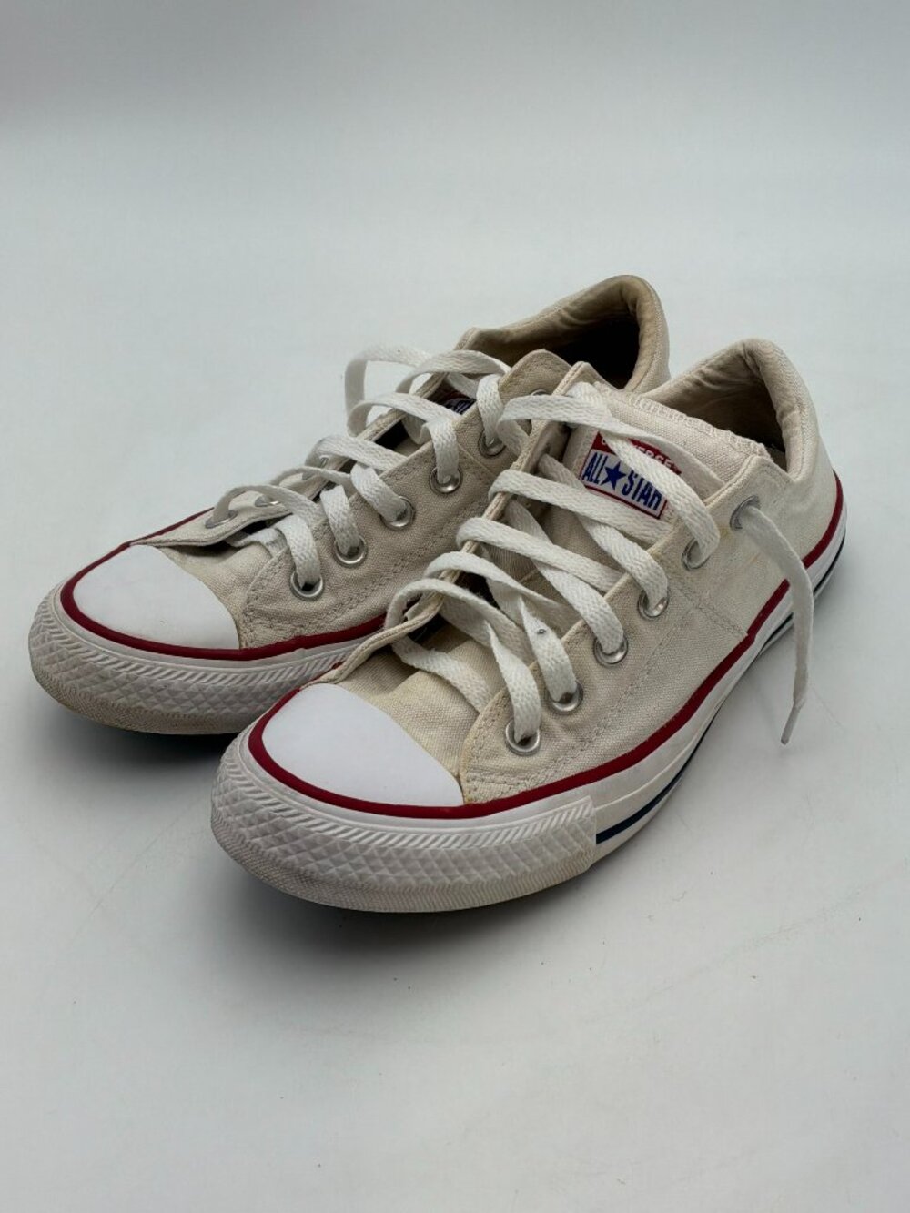 Converse Chuck Taylor All Star Women Size 8.5 White Casual Shoe Skate Sneakers